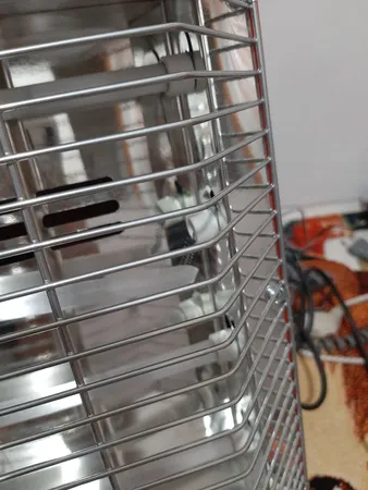 بخاری برقی فن دار پیراسته مدل PP 2000