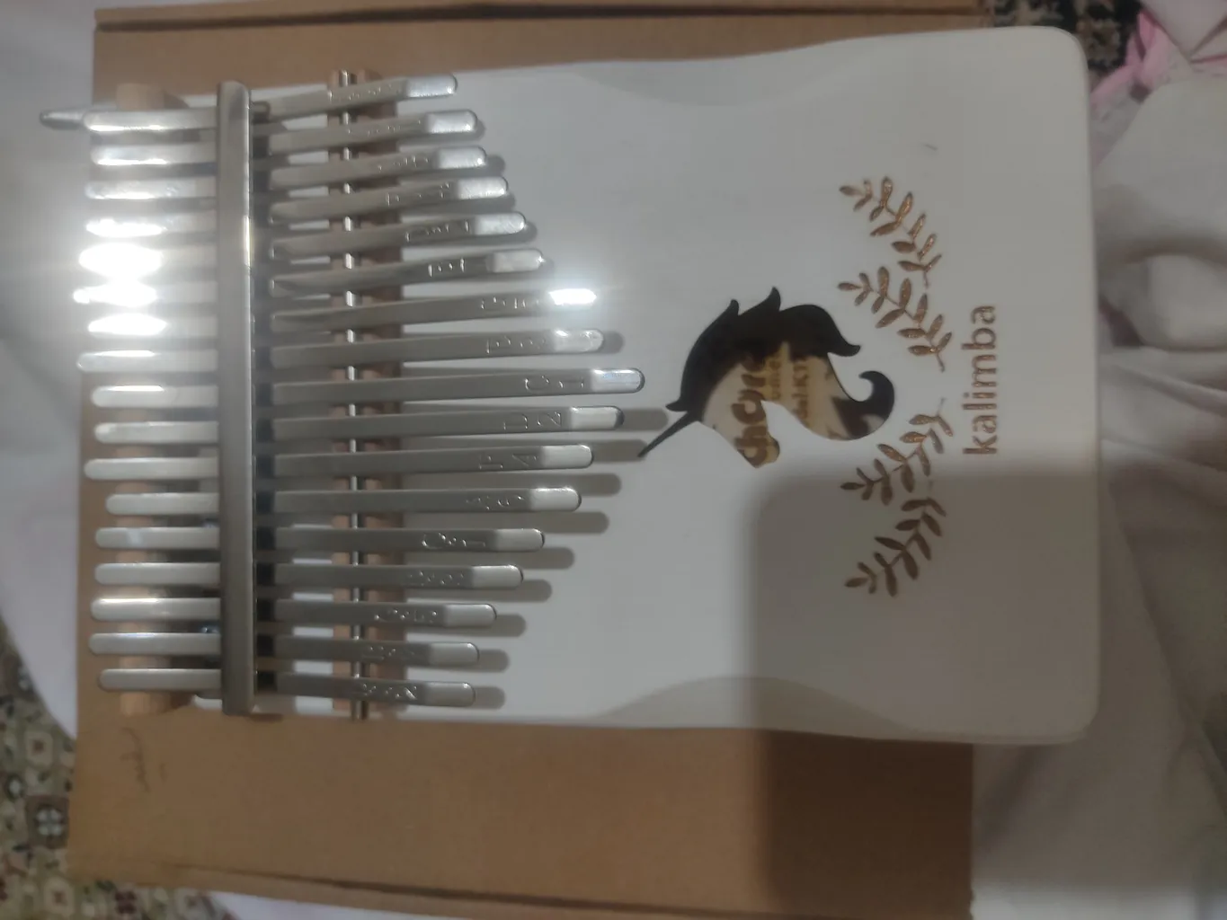 کالیمبا کُرال طرح ذوزنقه مدل حفره دار