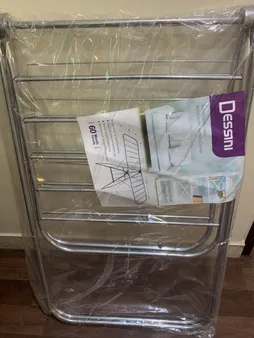 بند رخت ایران تاج مدل تاشو