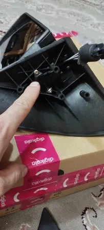 اینه بغل خودرو کد 2040 مناسب برای پراید مجموعه 2 عددی