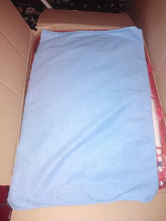 دستمال میکروفایبر نظافت خودرو مدل WHE2