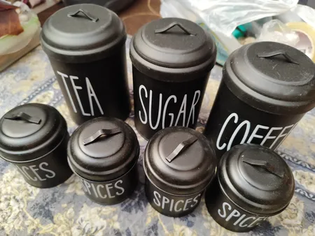 ست پاسماوری 7 پارچه طرح تکست