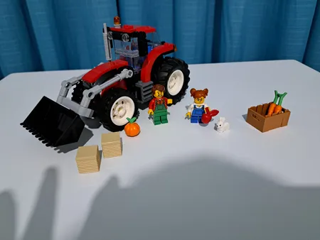لگو سری City مدل Tractor کد 60287
