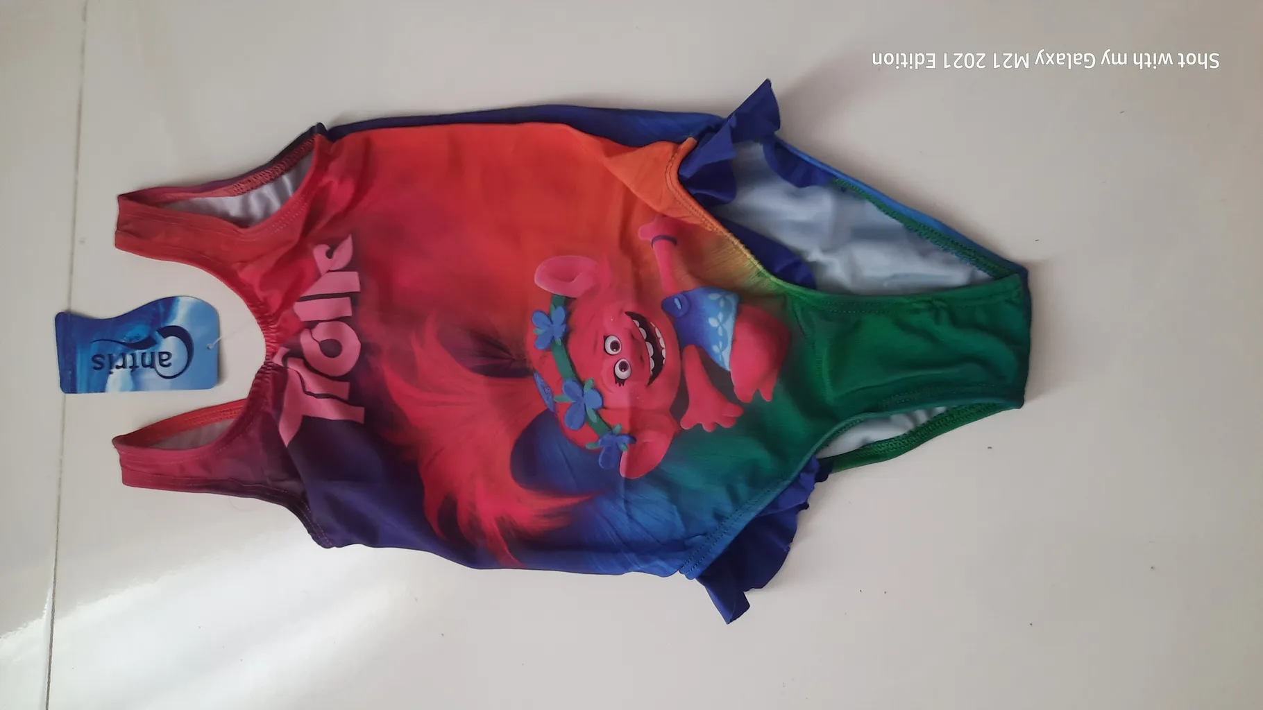 مایو دخترانه ماییلدا مدل Trolls کد 4412-2