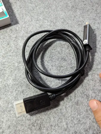 کابل DISPLAY PORT به HDMI مدل A110 طول 1.8 متر