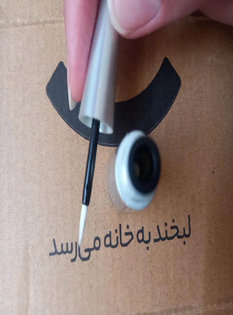 خط چشم ضدآب ماژیکی مای مدل Dip Liner