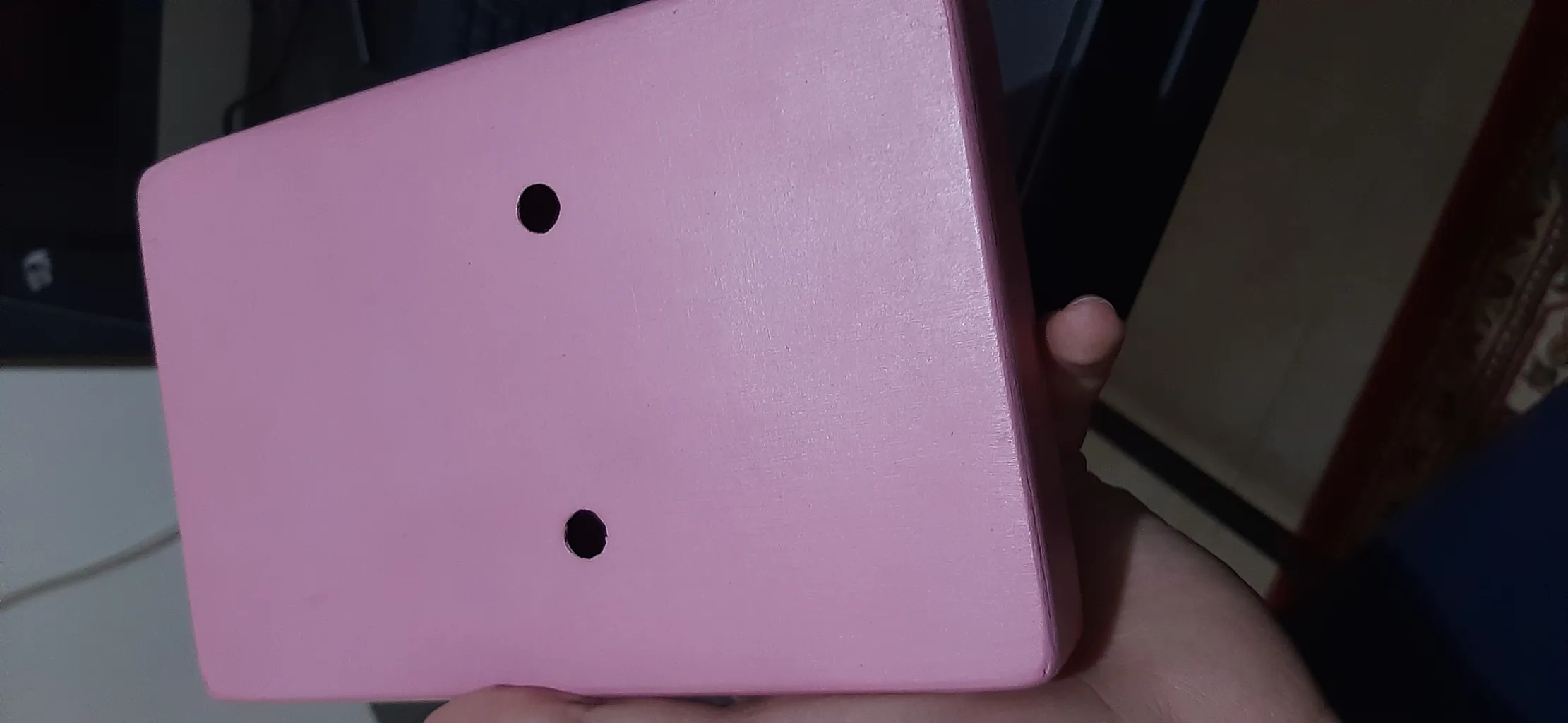 کالیمبا کُرال طرح ذوزنقه مدل حفره دار حرفه ای