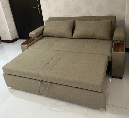 مبل تختخوابشو 3 نفره اورنگ مدل ریلی لمکده T