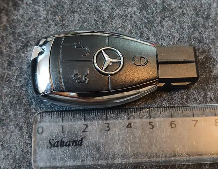 فلش مموری طرح ریموت بنز ظرفیت 16 گیگابایت