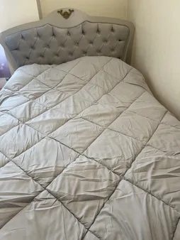 لحاف لایت میکرو راشا یک نفره سایز 215×155سانتی متر