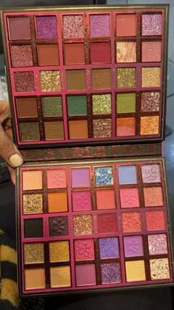 پالت سایه چشم کوین کوکو مدل colorful کد 01