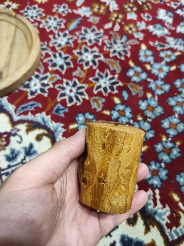 نمکدان مدل wood01