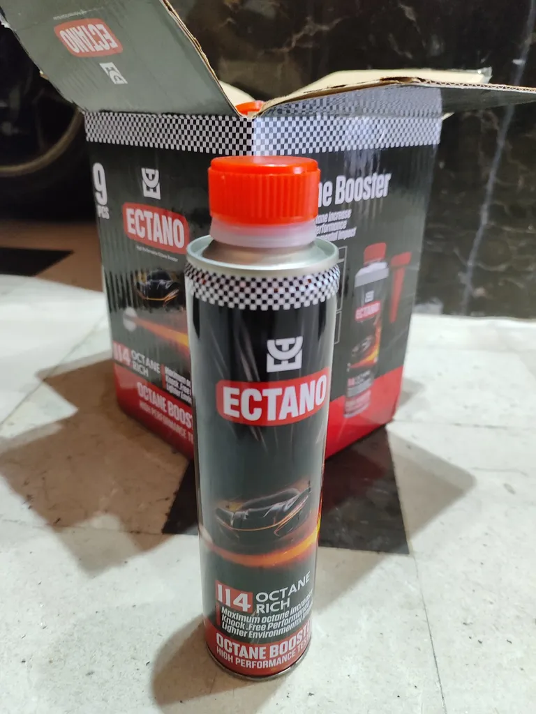 اکتان بوستر اکتانو مدل Catalyn حجم 300 میلی لیتر بسته 9 عددی