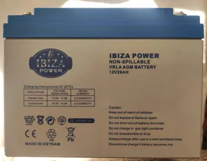 تجریه خرید باتری یو پی اس 12 ولت 28 آمپر ساعت صبا باتری مدل SB