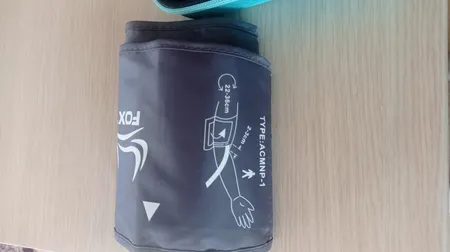 فشارسنج دیجیتال فوکسی مدل U80