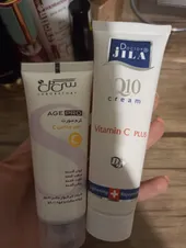 تجریه خرید کرم ضد چروک دکتر ژیلا سری Q10 مدل Vitamin C Plus حجم 50 میلی لیتر