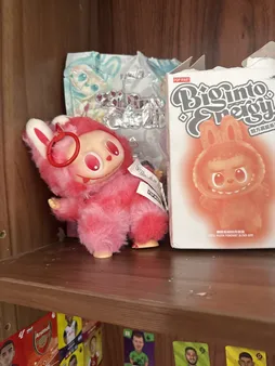 عروسک مدل  ارتفاع 18 سانتی متر