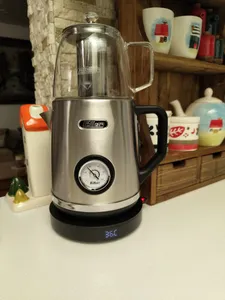 تجریه خرید چای ساز روی هم فلر مدل TS290