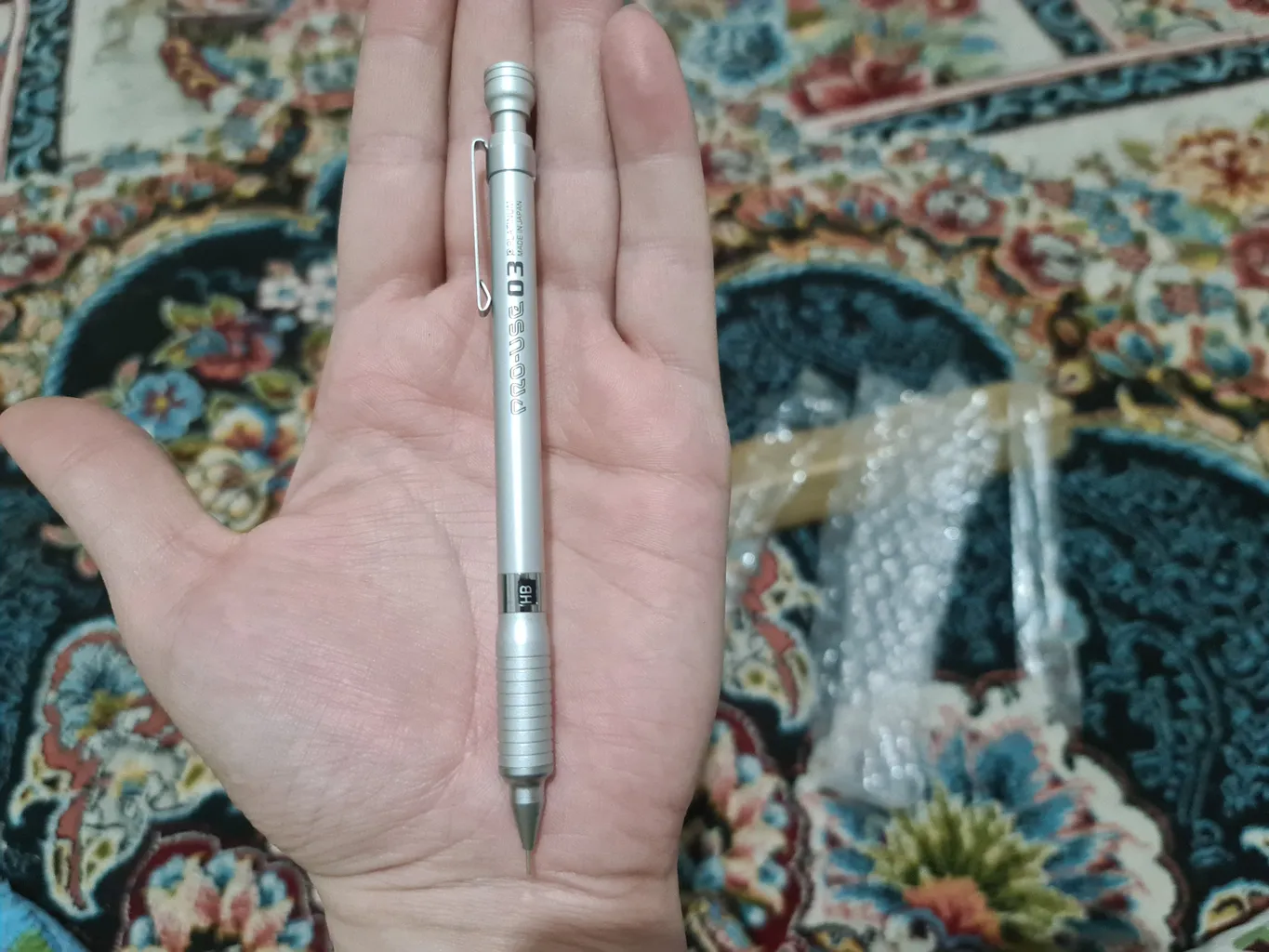 مداد نوکی 0.3 میلی متری پلاتینیوم مدل pro use کد 03