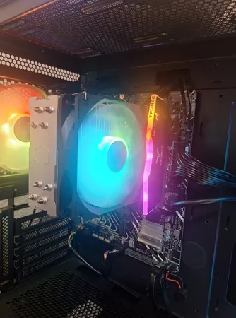 خنک کننده پردازنده کولر مستر مدل T400k ARGB LGA1700