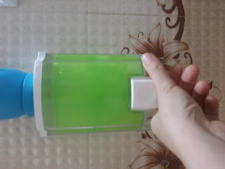 پمپ مایع دستشویی پاندا مدل D122