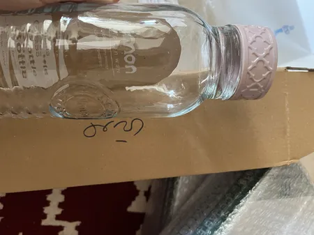 بطری آب لیمون مدل روستیک کد 1000