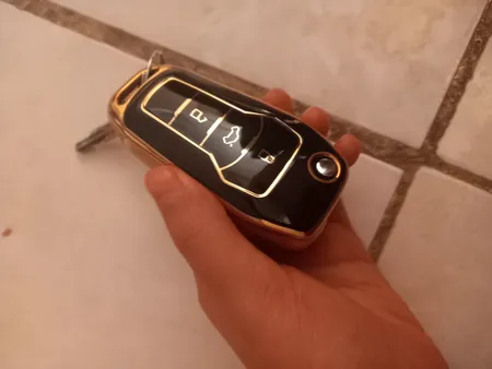 کاور ریموت و سوئیچ خودرو دیاموند شاپینگ مدل DS-LUXE3-SAINAS مناسب برای ساینا کوییک اس