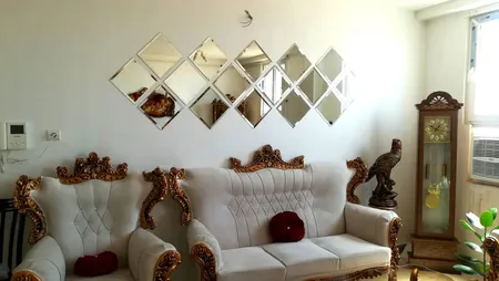 آینه سایان هوم مدل دکو MK16