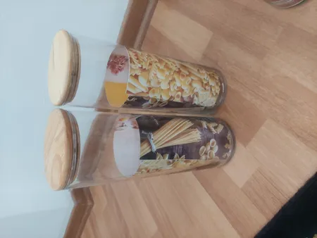 بانكه مدل شيشه اى طرح كلاسيك درب چوبى