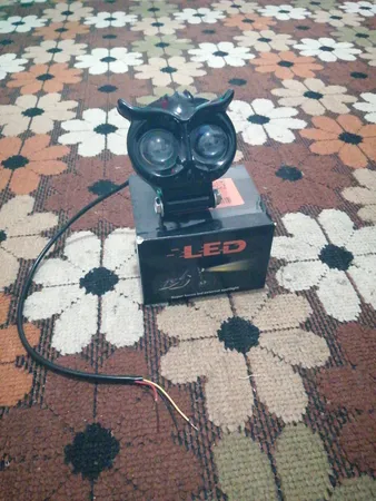 پروژکتور دو کنتاکت خودرو کد eko 60 مدل جغدی فلزی