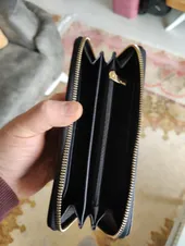 تجریه خرید کیف پول زنانه چرم مشهد مدل D5093-001