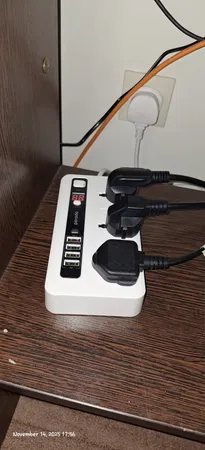 محافظ شوک الکتریکی و سه راهی پرودو مدل FWCH013