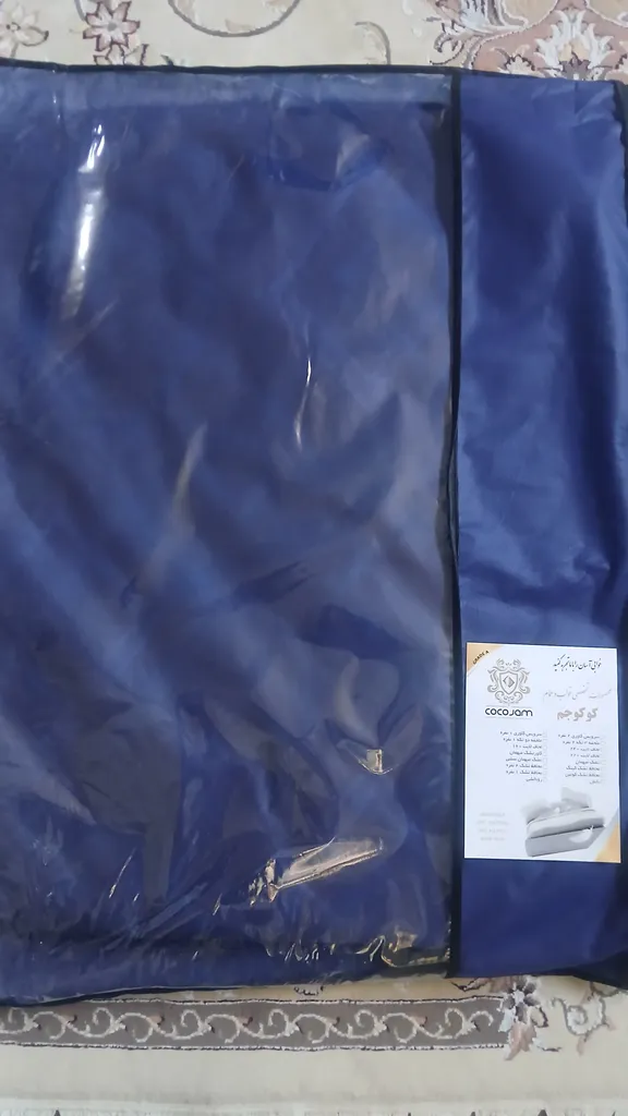 تشک مهمان کوکو جم مدل فلورا سایز 188x87 سانتی متر