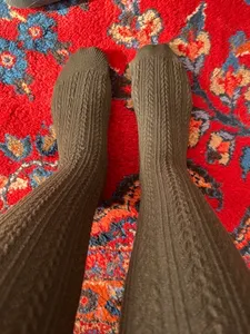 تجریه خرید جوراب شلواری بافت زنانه مدل گندمی