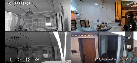دوربین مداربسته تحت شبکه مدل بیبیV 380 PRO