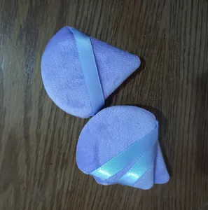 تجریه خرید پد آرایشی مدل مثلثی مجموعه ۳ عددی