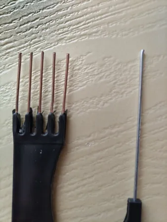 ست شانه مو سافاری کد 31282 بسته 10 عددی