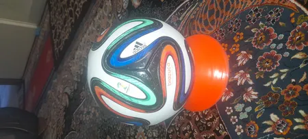 توپ فوتبال مدل برازوکا جام جهانی کد 2014