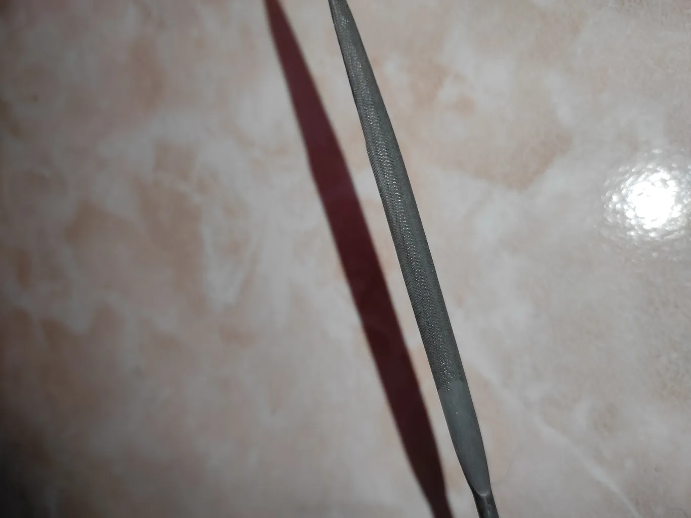 سوهان فلز فیکس تک مدل FHFSS006 مجموعه 6 عددی