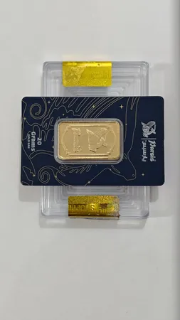 شمش طلا 24 عیار پارسیس مدل 020