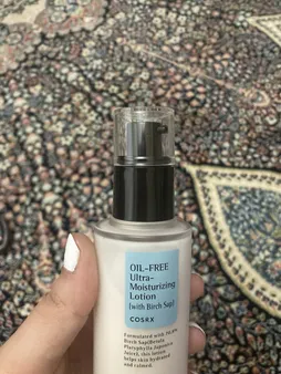 لوسیون مرطوب کننده کوزارکس مدل OF حجم 100 میلی لیتر