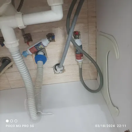 فیلتر رسوب‌گیر ماشین لباسشویی و ظرفشویی لابستر مدل 2/New-L100 مجموعه 2 عددی