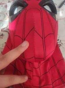 تجریه خرید ماسک ایفای نقش مدل مرد عنکبوتی طرح اسپایدرمن کد 600