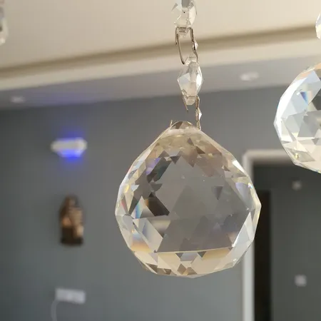 کریستال لوستر مدل 40M302 بسته 4 عددی