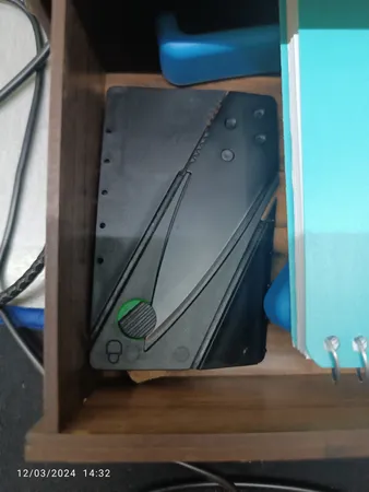 چاقوی کارتی سفری سینکلیر مدل R2021