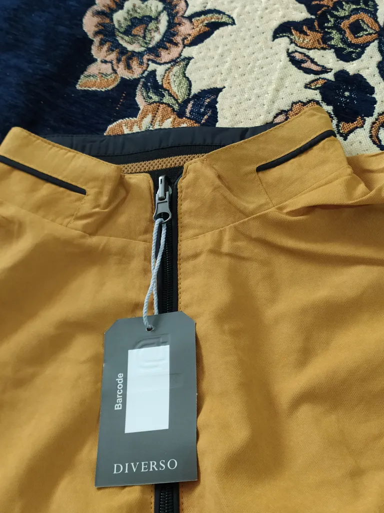 کاپشن بهاره مردانه دیورسو مدل دورو