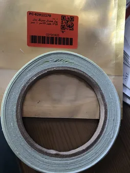 نوار هشدار شبرنگ مدل 10*1 طول 10متر