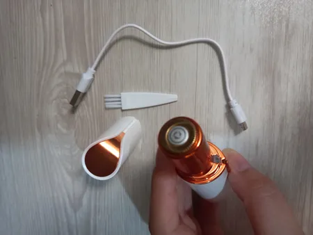 ماشین اصلاح موی صورت بانوان فلالبس مدل 18k