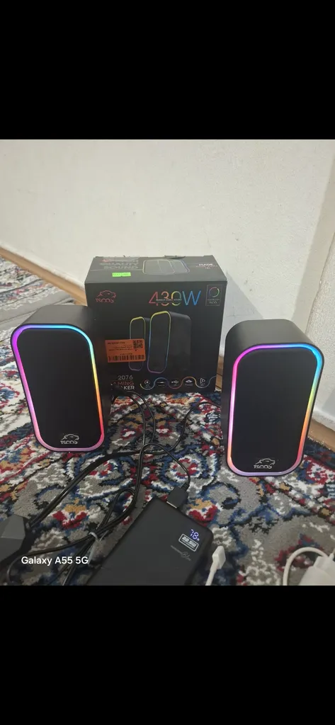 اسپیکر گیمینگ دسکتاپ تسکو مدل GS 2076