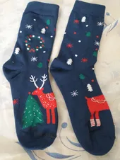 تجریه خرید جوراب زنانه ال سون طرح گوزن کد PH274